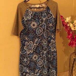 LuLaRoe Julia dress